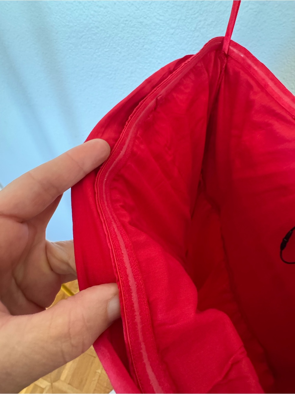 Nobody’s Child Strapless Red Felicity Midi Dress - Picture 8 of 12